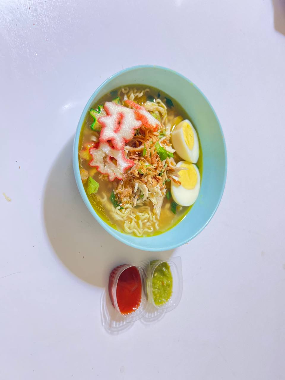 Mie Sop Ayam Suwir